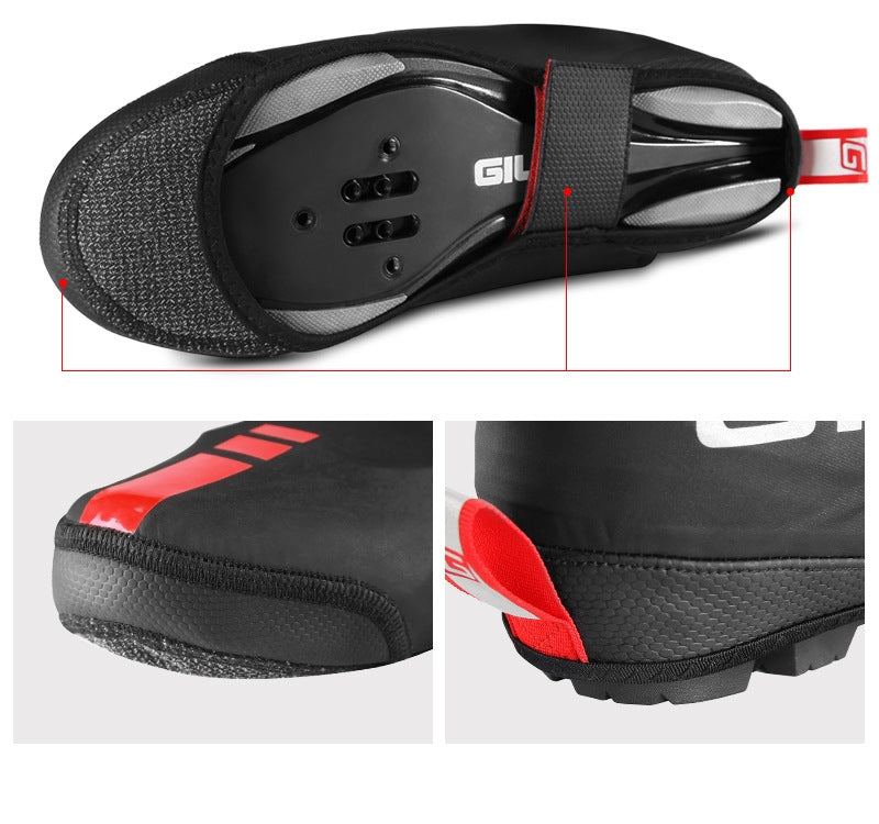 Giyo Cycling Waterproof couvre les chaussures en nylon