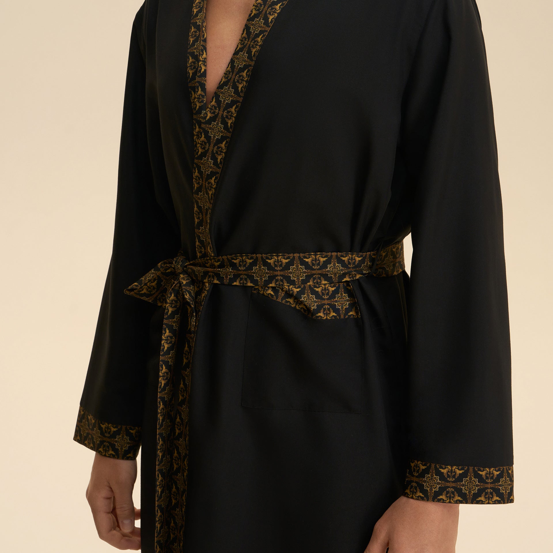 Loose Casual Middle Eastern style une chemise de nuit pour les couples Long coton en forme de nuage Lo