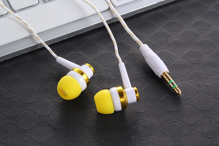 MP3MP4 Ecouteurs filaires avec basse subwoofer