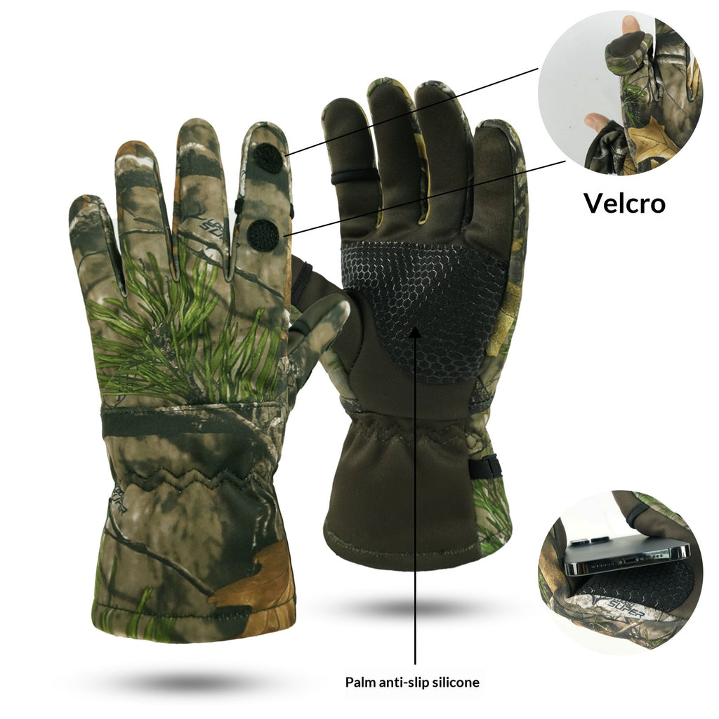 Gants de chasse au bionique extérieur