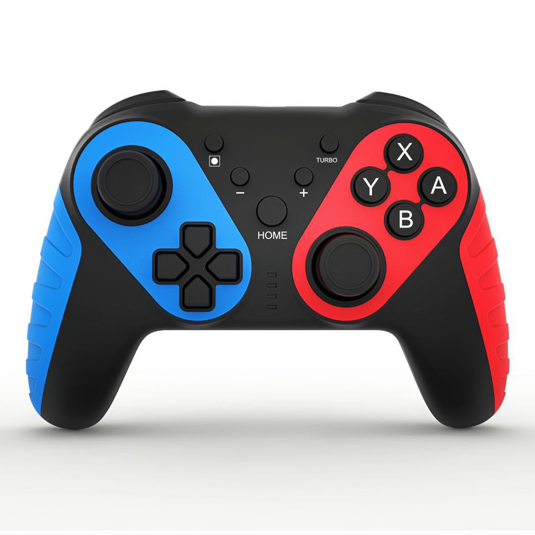 Maquette Bluetooth sans fil rouge et bleu