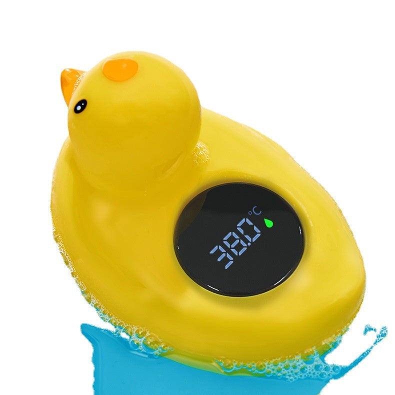 Thermomètre de bain pour bébé Version électronique de l'eau rechargeable