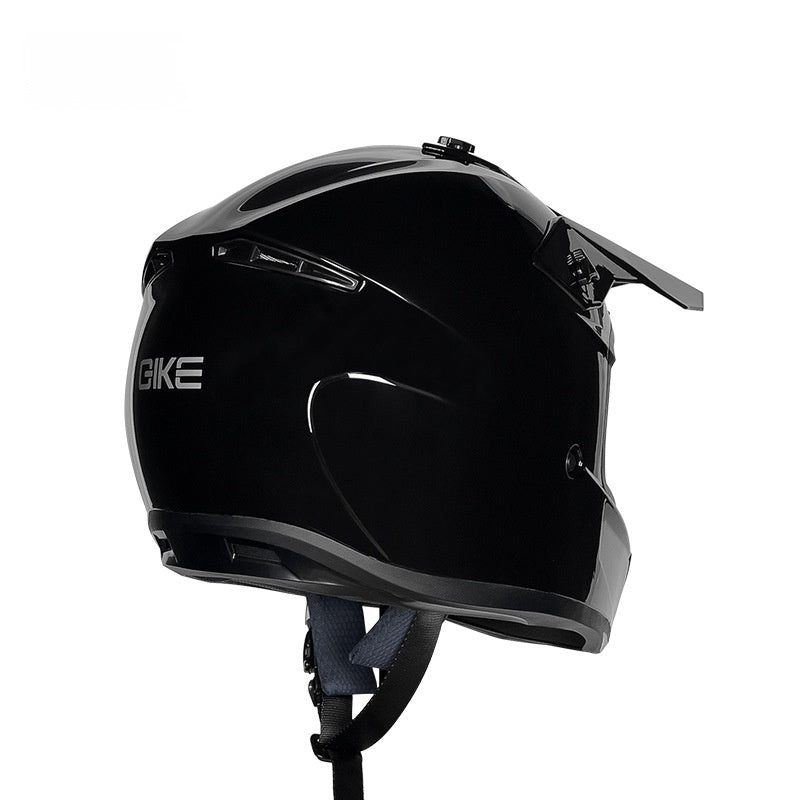 Moto de casque hors route Locomotive Mountain DOT Certified Riding Safety