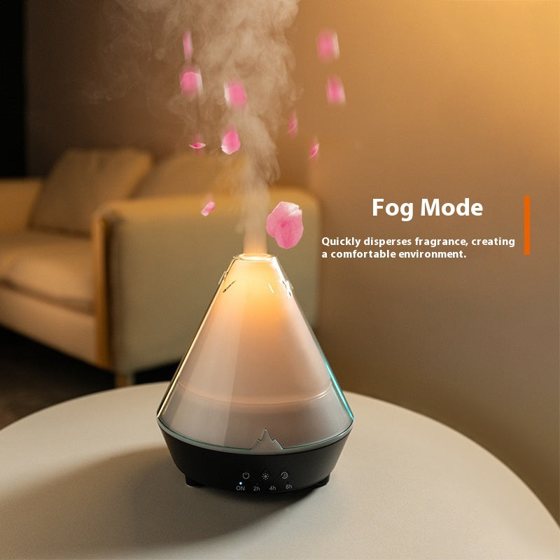 Bureau de ménage Bague de fumée de brouillard lourd Fragrance de flamme colorée Machine