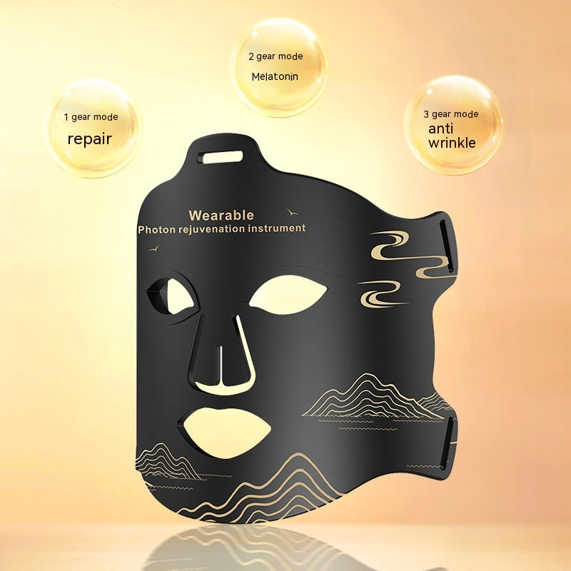 Photothérapie infrarouge Beauty Apparatus Face Led Couleur Light Peau Rejuvenation Beauty Masque
