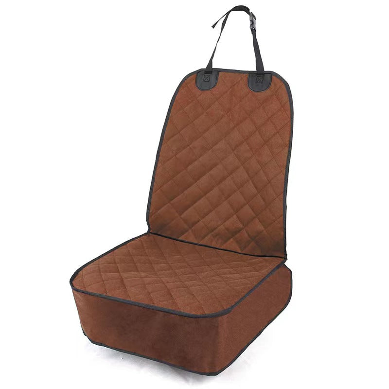 Oxford Cloth Pet Car Coussin étanche à l'eau Lit de chien monté sur véhicule copilote