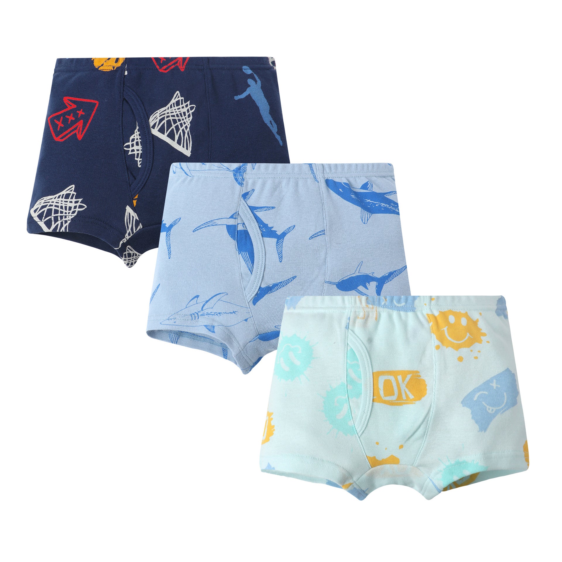Fil Pure Cotton Children Boxer Slips