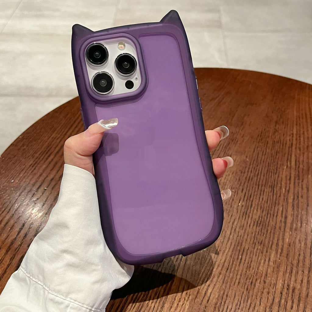 Cat Ears High Sense Telephone Case Femmes