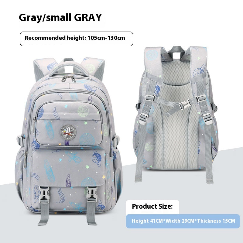 Sac à dos de l'élève de l'école primaire Starry Sky Leisure Schoolbag
