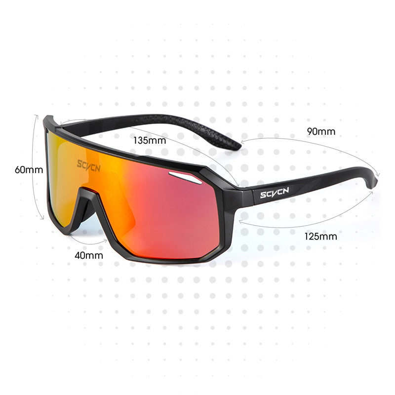 Verres à vélo