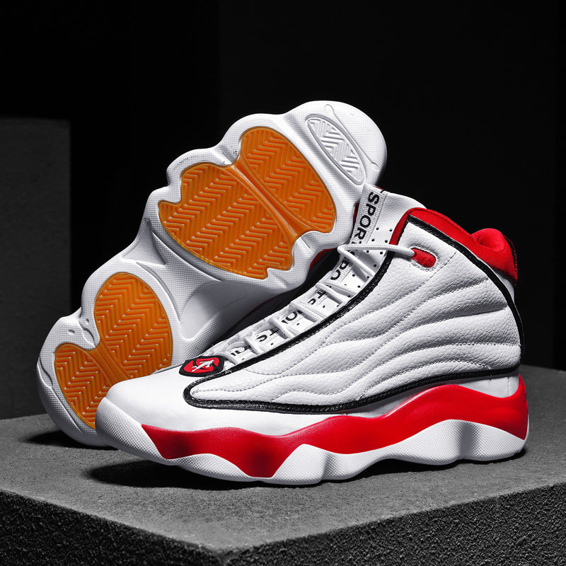 Chaussures de basketball de course tendance haut de gamme résistant à l'usure