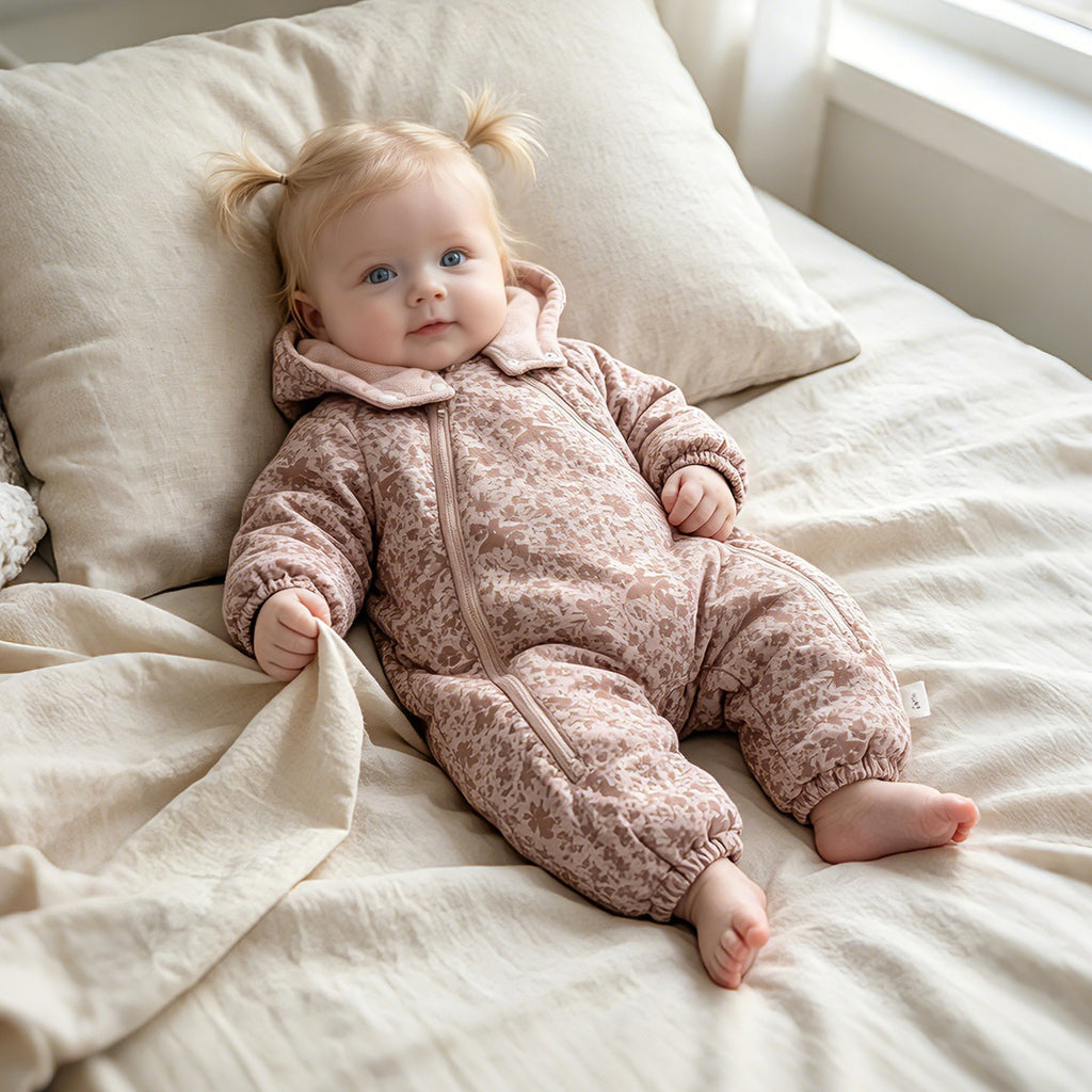 Romper élégant et mignon occasionnel pour les petites filles approprié pour l'usure extérieure