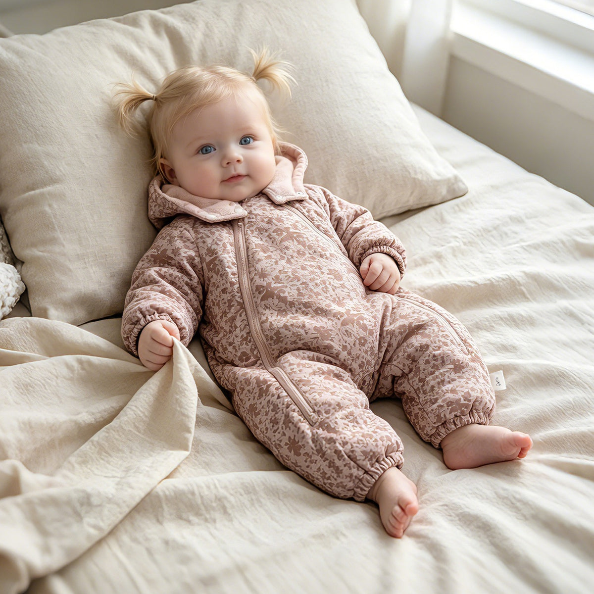 Romper élégant et mignon occasionnel pour les petites filles approprié pour l'usure extérieure