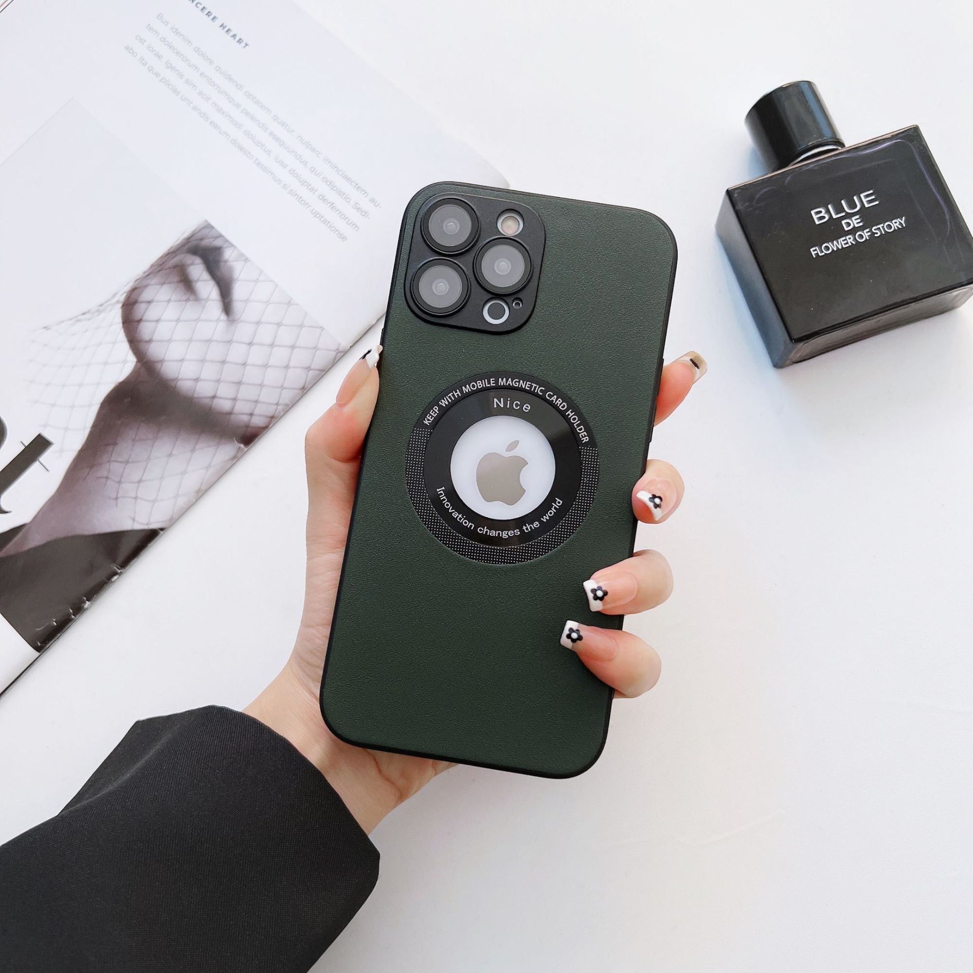 Boîtier de téléphone ProMax Miroir magnétique sans fil 11PRO Boîtier de protection