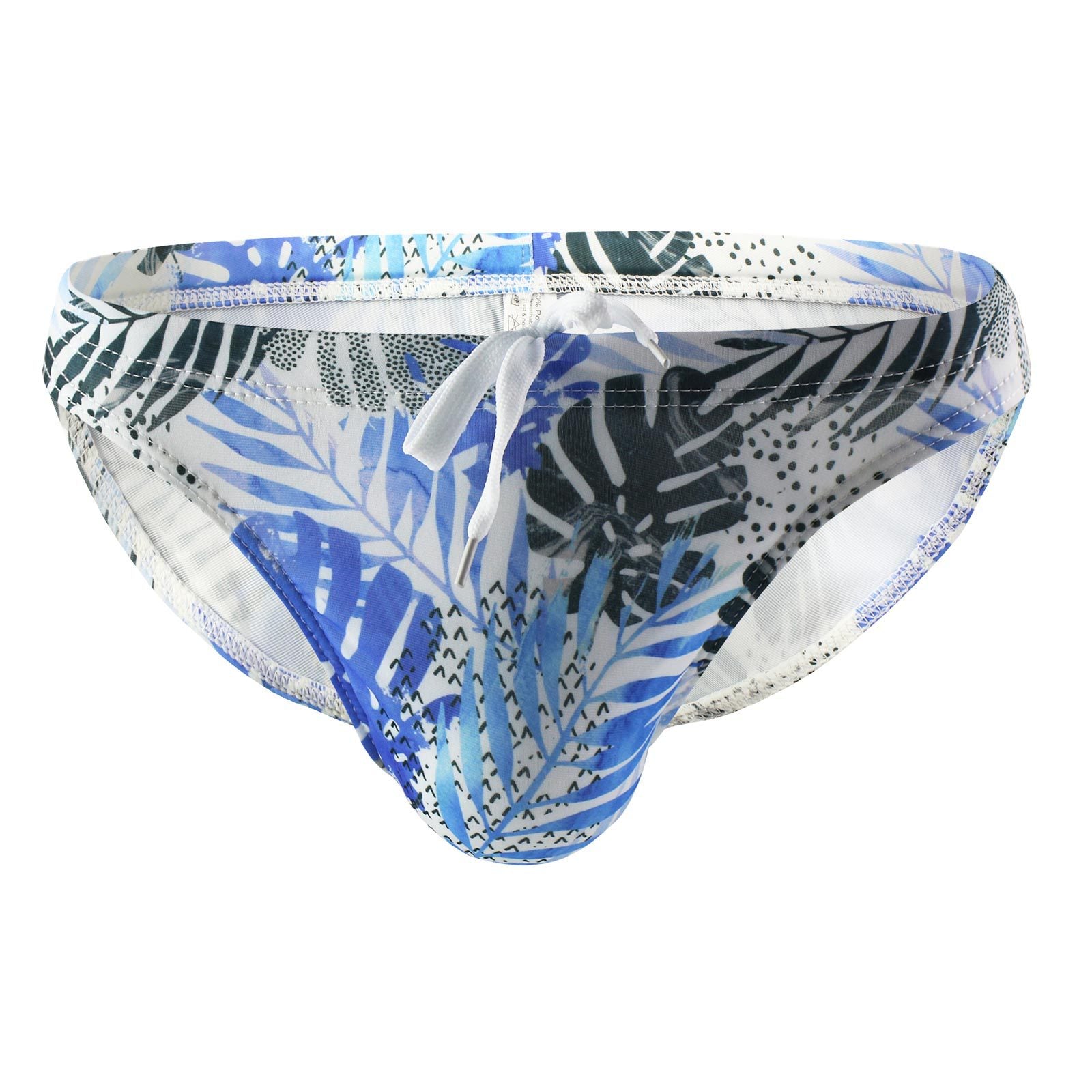 Impression sexy Natation Trunks Plant Coconut Maple Leaf Trendy Beach Pantalon de printemps multicolore
