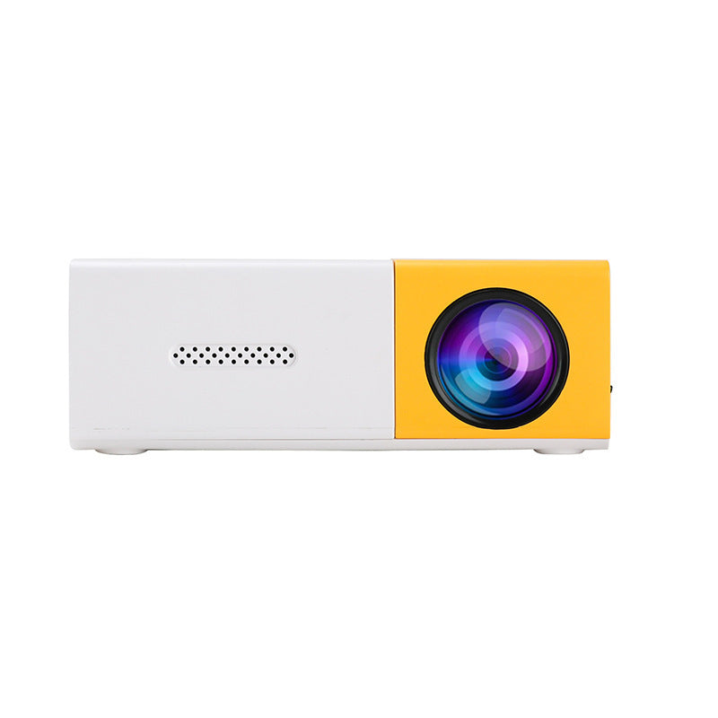 Projecteur mini-portable usine de projection Yg300 Petite Machine Jaune HD Accueil Recommander Pr
