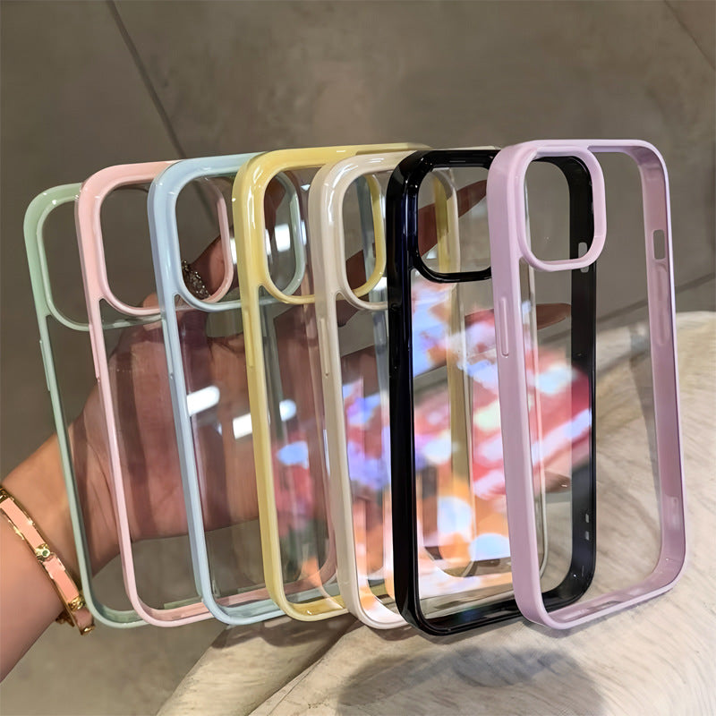 Convient pour le boîtier téléphonique 17Air de style Instagram pour les couples