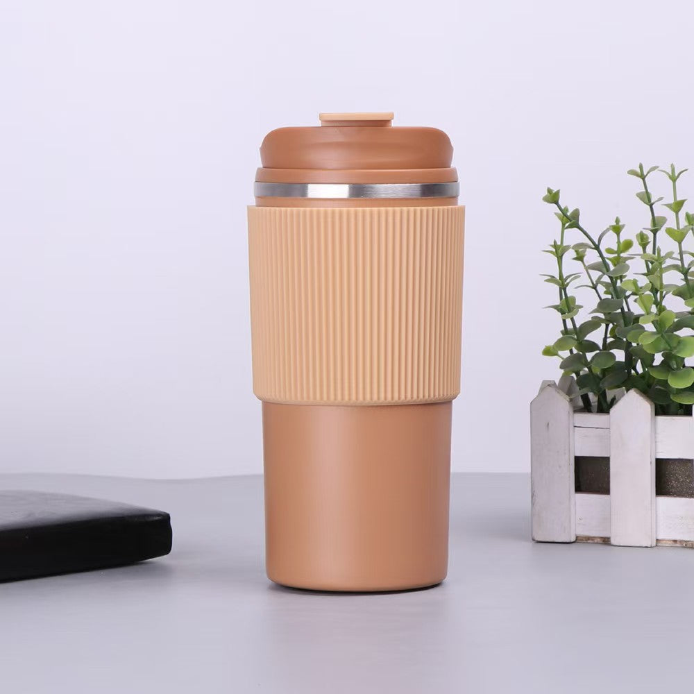 Coupe à café en acier inoxydable isolant sous vide