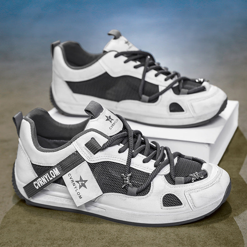 Chaussures Homme, Arrivée d'été, Respirant Mesh Trendy Baskets polyvalents occasionnels, Jeunes Runni