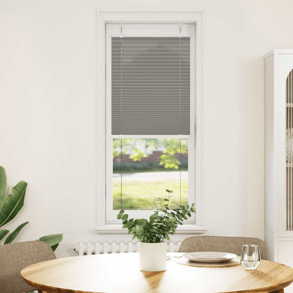 Plaqué Blind Anthracite Largeur du tissu 39,4 cm Polyester