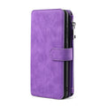 Leather Case Card Multi-fonction Mobile Phone Bag