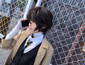 Perruque cosplay de volume désordonné poilu