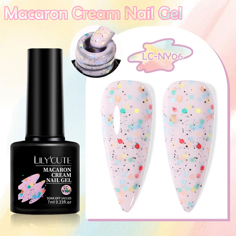 Crèmeux Eggshell Gel Nail Polonais