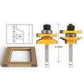 Couteau Tenon Ouest 2 pièces Ensemble de couteau de porte de cabinet