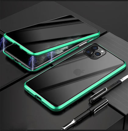 Boîtier de téléphone en verre double face Promax approprié