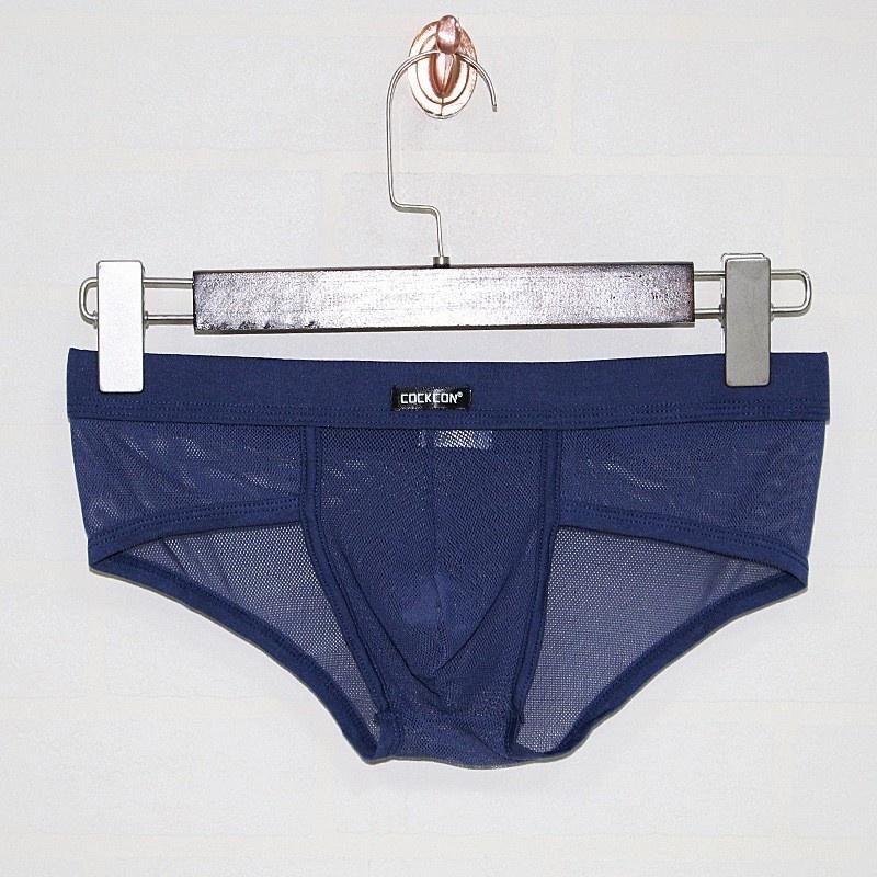 Mens Sous-vêtements en mesh avec une poche respirante