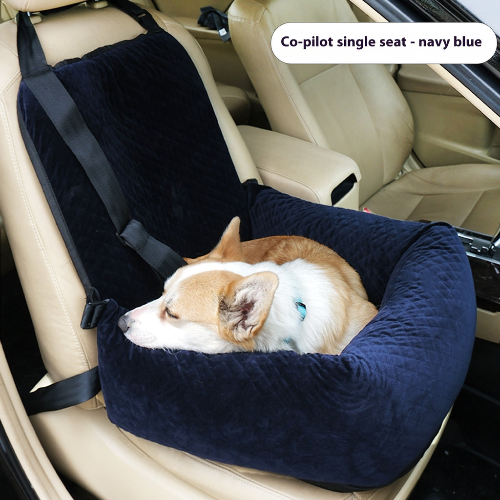 Car Pet Bed Travel Siège de voiture Coussin