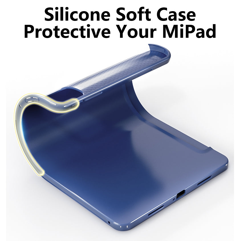 Honeycomb triple pli anti-drop silicone couverture de protection plate