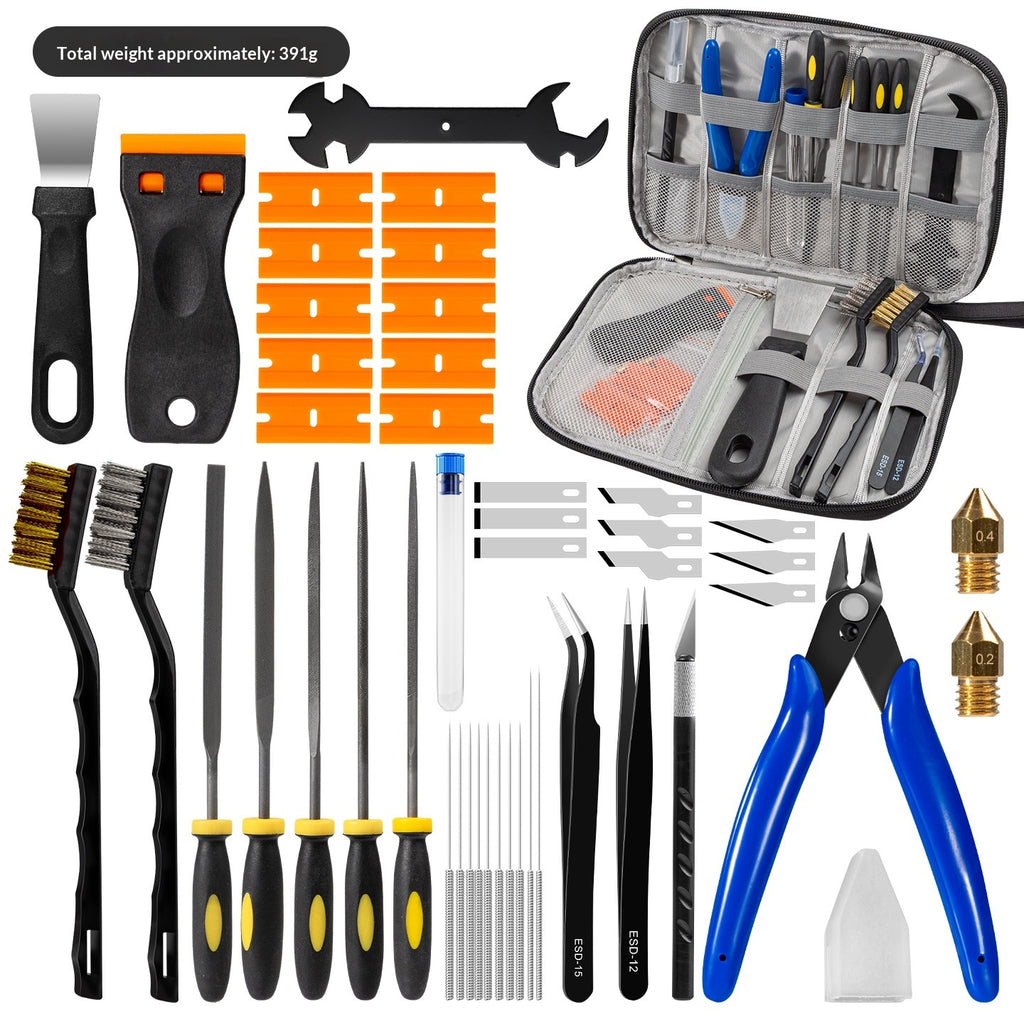 Kit de nettoyage et de polissage de colle