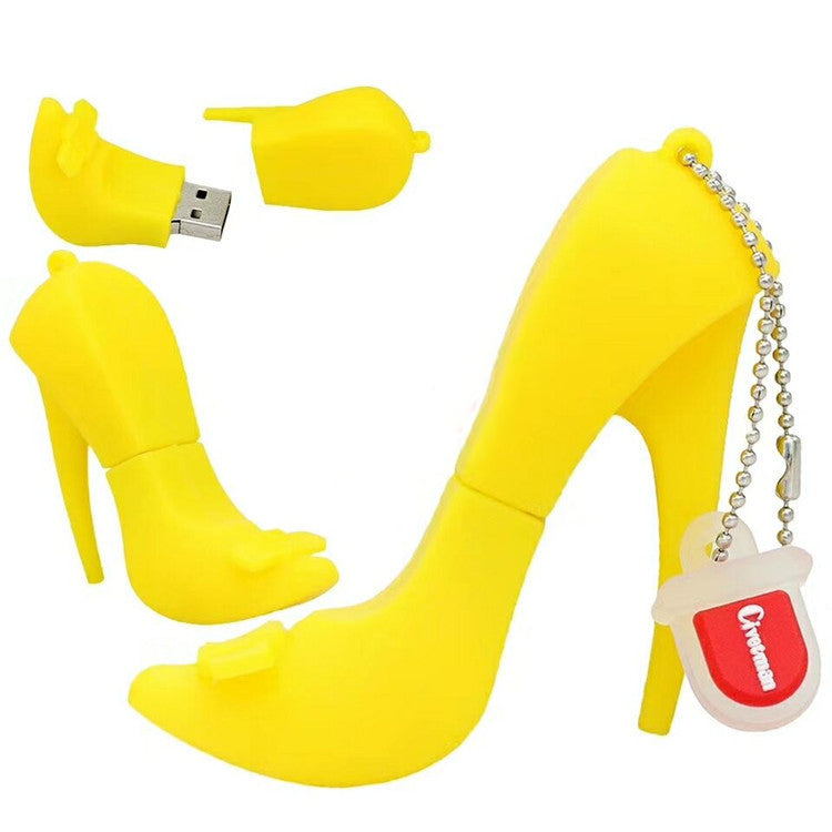 Femelle Lover Festival Mariage Shopping Mall Chaussures U Disk Carry On Disk