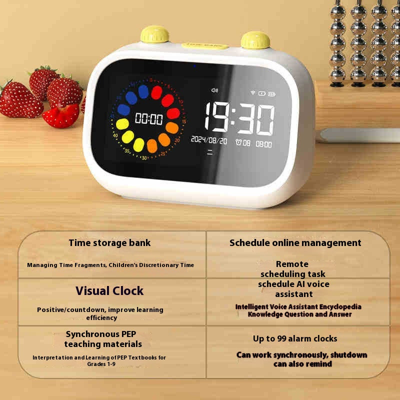 Visual Mute Time Manager Alarme autodiscipline