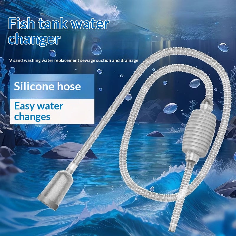 Nettoyage et entretien du changeur d'eau du réservoir de poisson