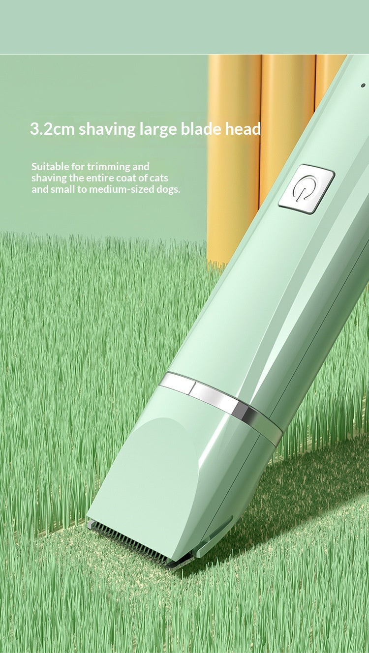 Clipper portatif rechargeable pour animaux de compagnie