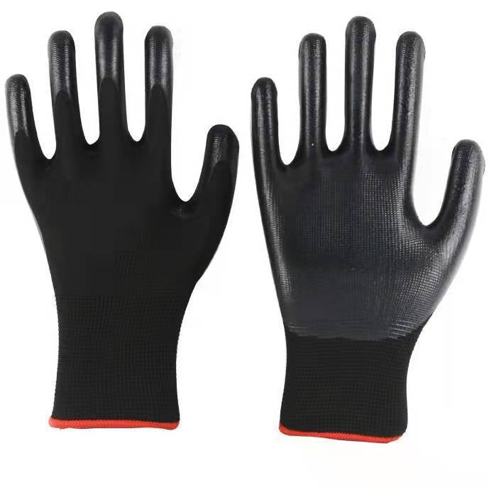 Gants épais en nylon résistant à l'usure Roi Antidérapant