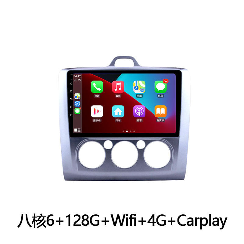 Air conditionné manuel Android Smart Center Console et navigation sans fil Carplay