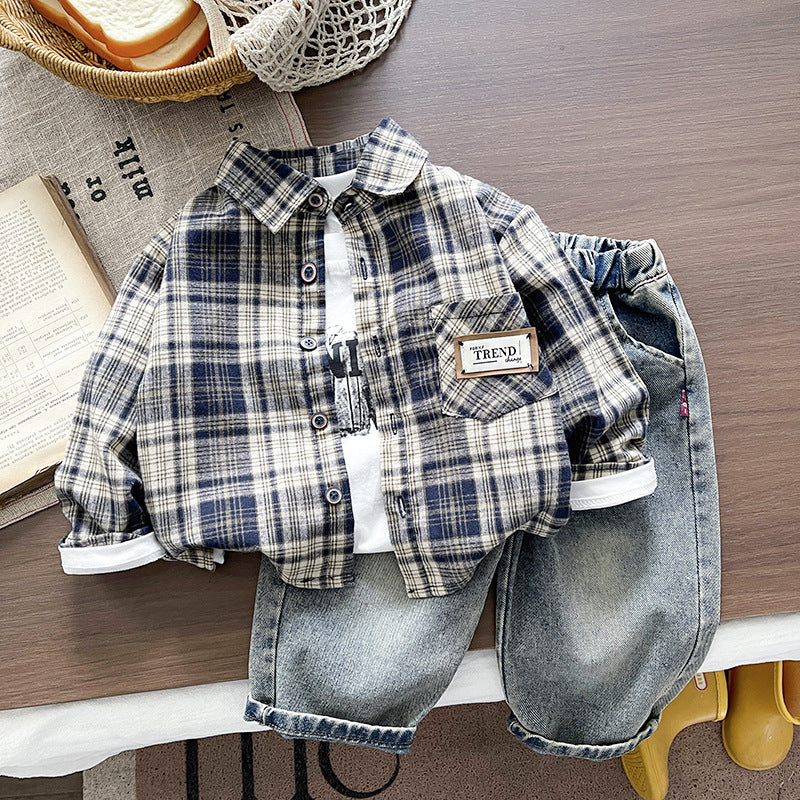 Ensemble 3 pièces tendance pour enfants