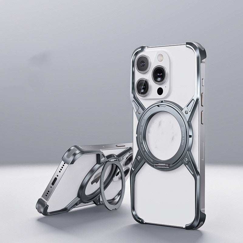 Coque anti-chute pour téléphone métallique anti-chute
