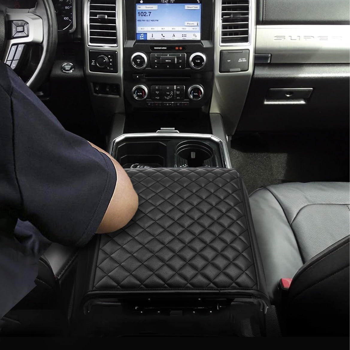 Plaquette de protection Ford F 150 Center Console 2015 à 2020