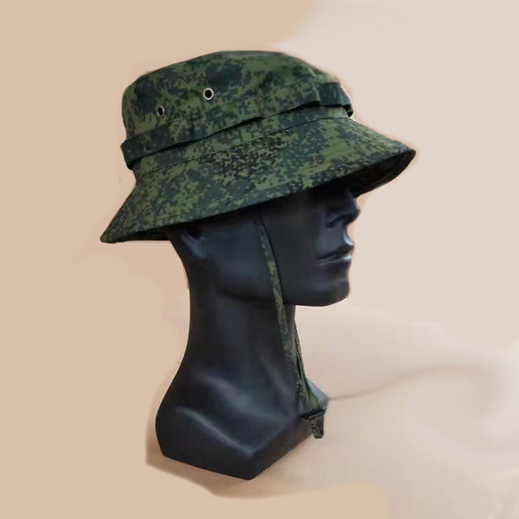 Camouflage Fan de l'Armée Tactique Short Brim Bonnie Hat