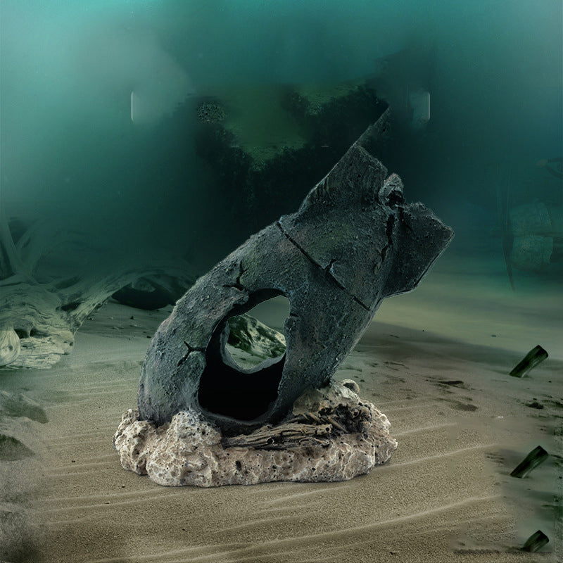 Ornements décoratifs pour aquarium