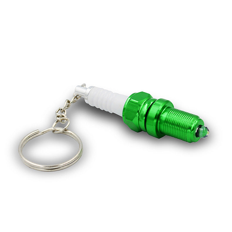 Porte-clés LED bougie lumineuse