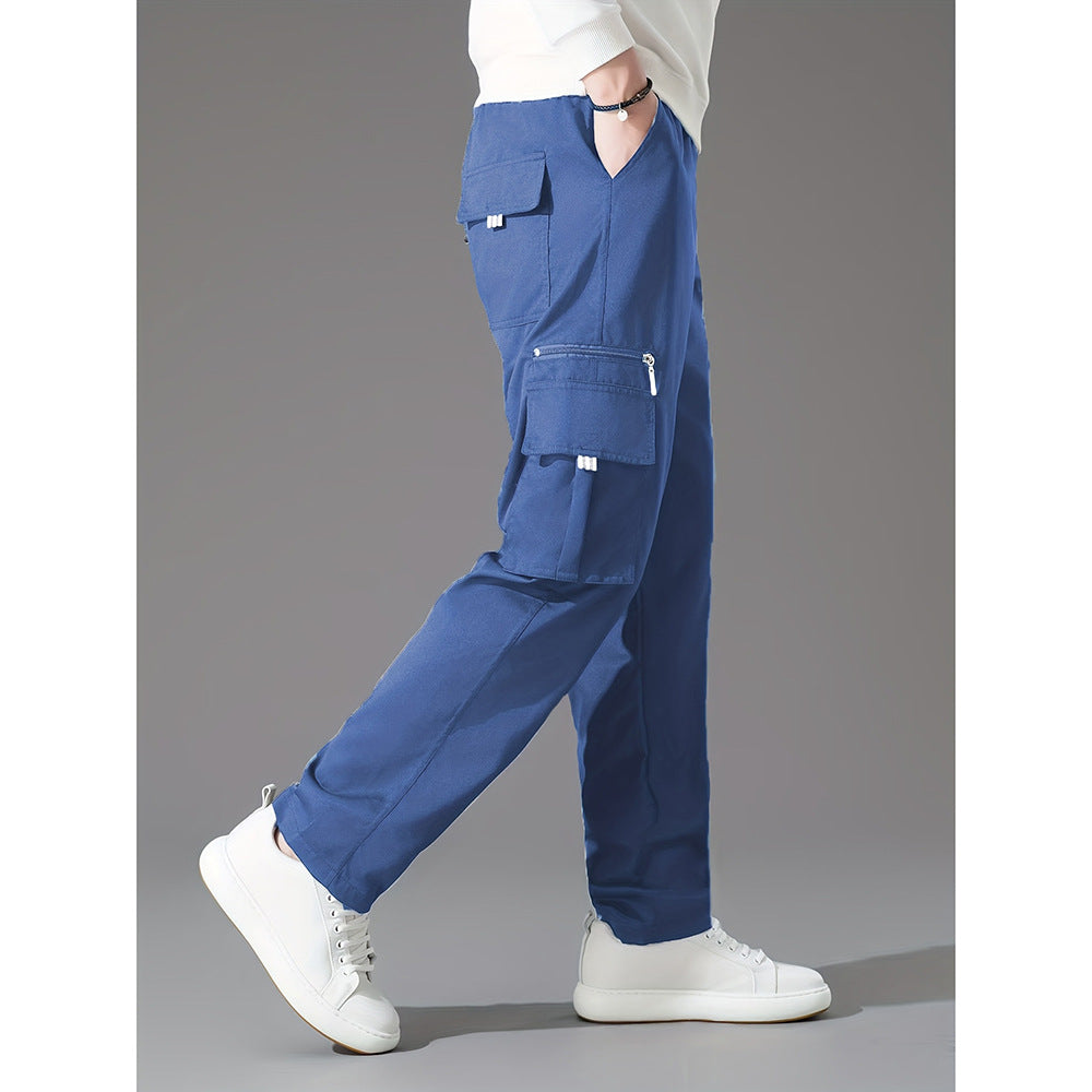 Pantalons à jambes droites pour hommes