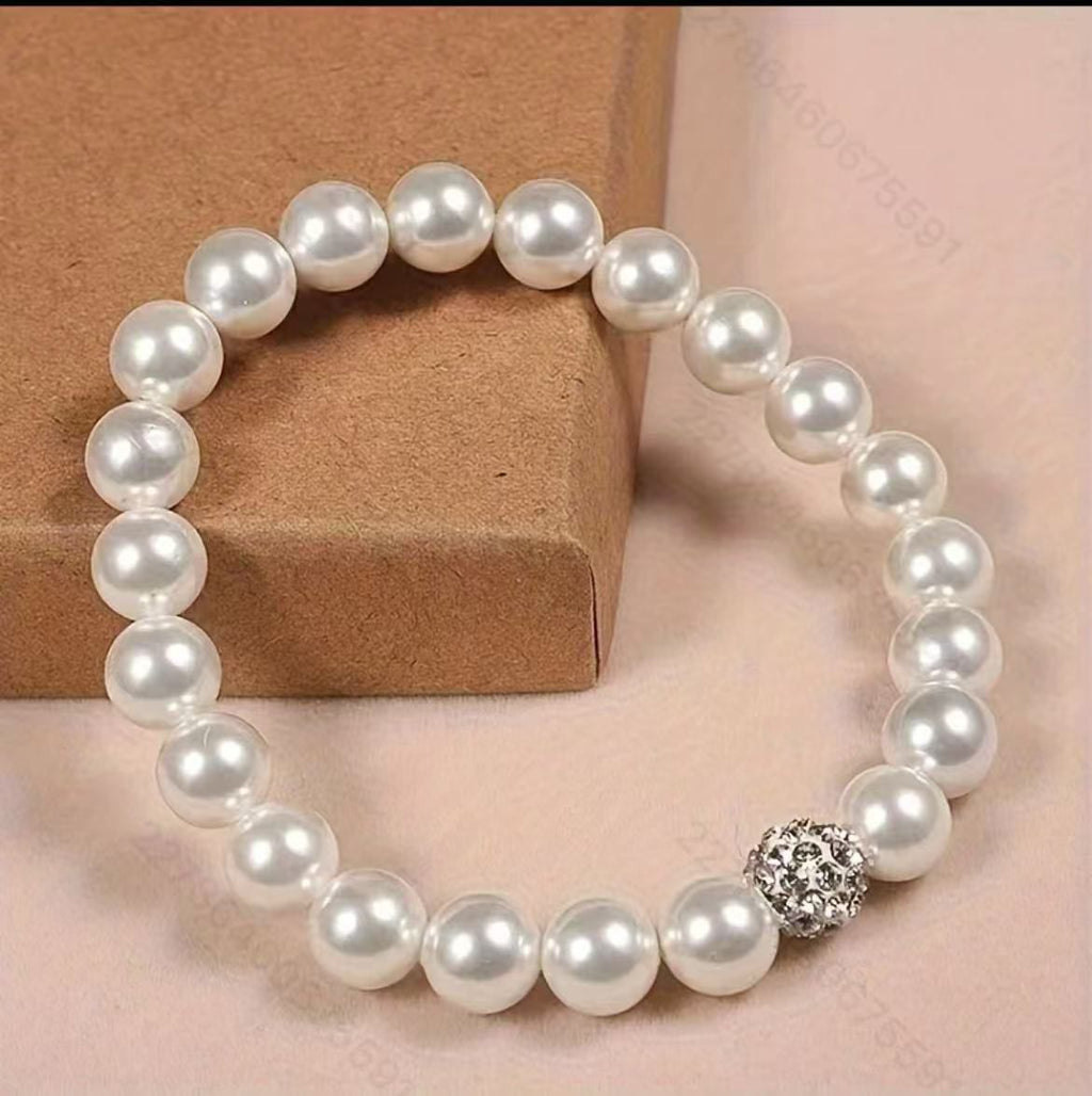 Bracelet Perle simple et élégant pour les femmes