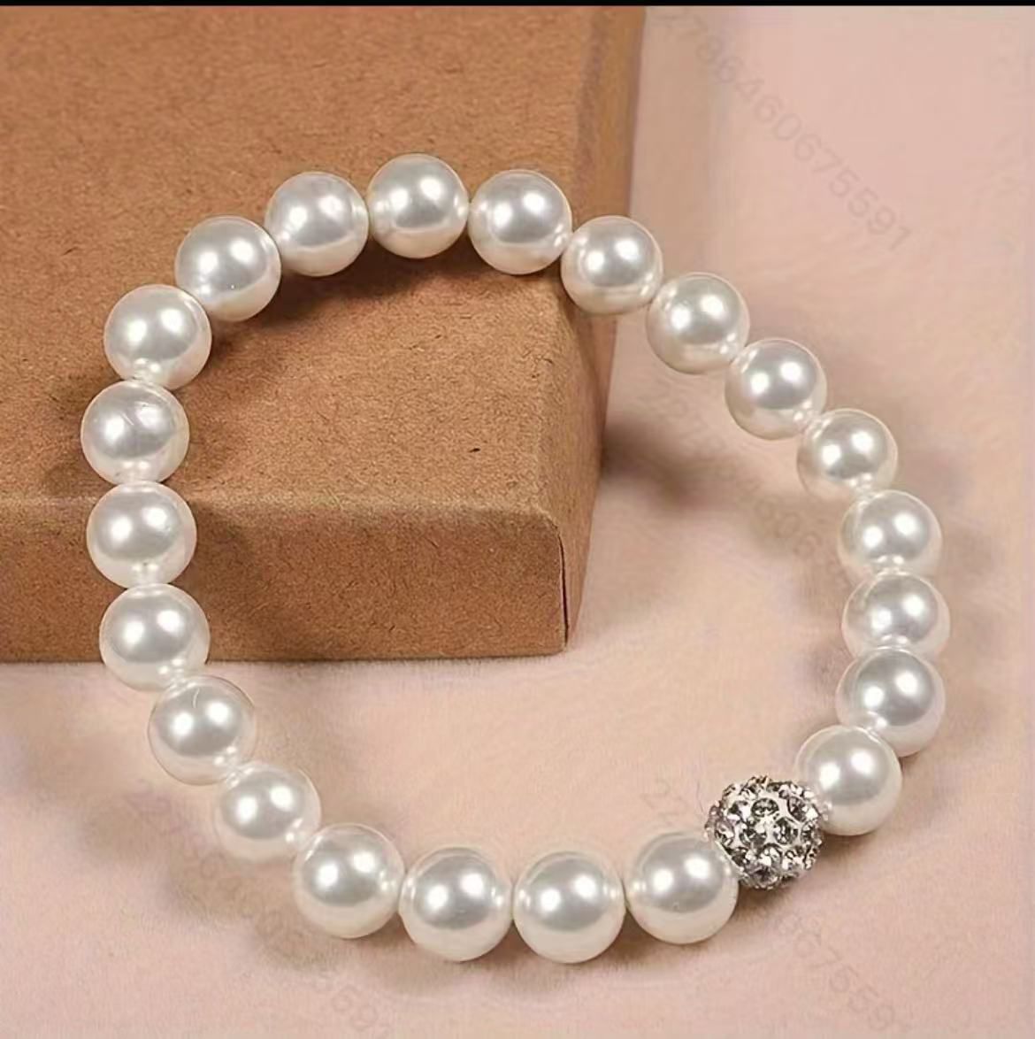 Bracelet Perle simple et élégant pour les femmes