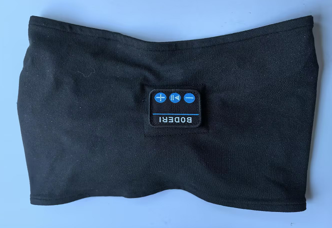 Dual Ear Stereo Music Blackout Hood pour appels téléphoniques