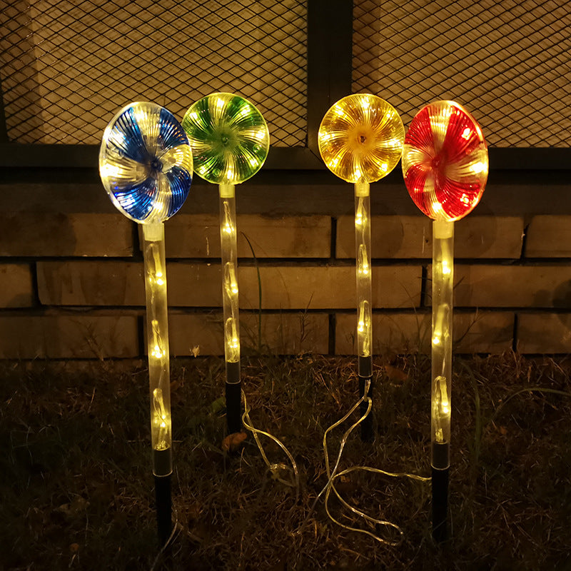 Lampes LED extérieures de petite capacité solaire